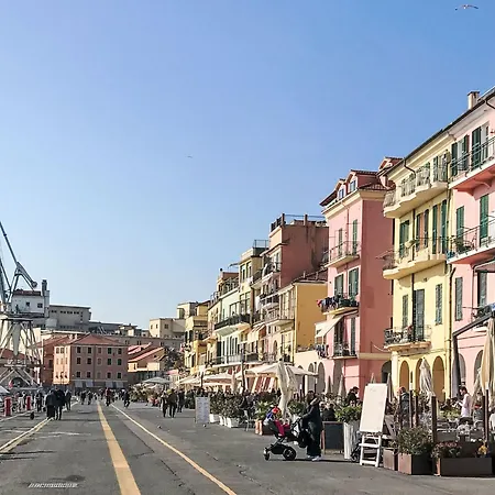 アパート Casa Al Mare Con Bella Vista By Interhome インペリア