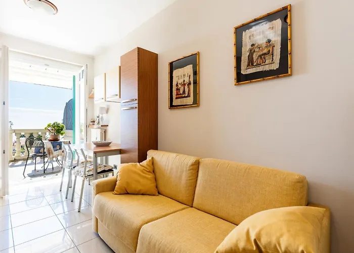 Casa Al Mare Con Bella Vista By Interhome Apartmán Imperia