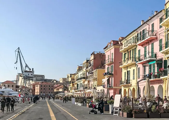 Apartmán Casa Al Mare Con Bella Vista By Interhome Imperia